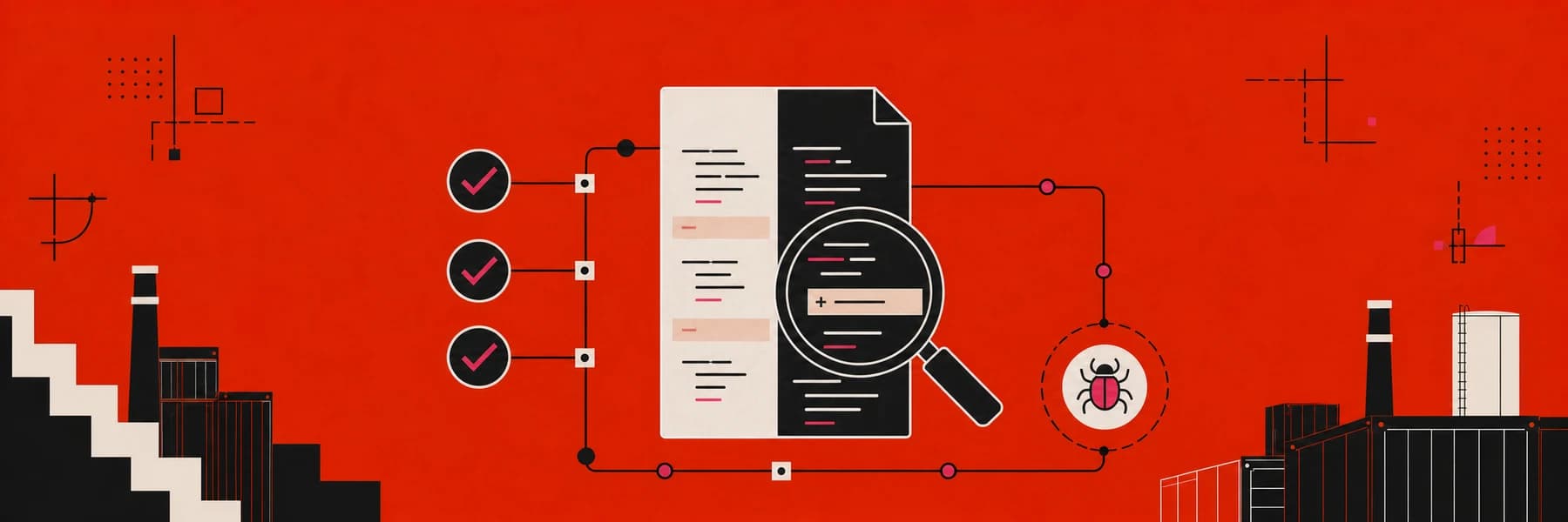 Обложка статьи «Как проводить code review: порядок проверки и чек-лист»